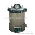 24l Electric Heated Portable Pressure Steam Autoclave 